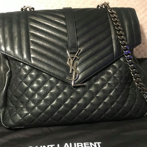 tri quilt medium ysl monogram